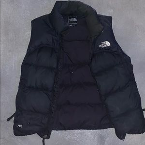 North face vest